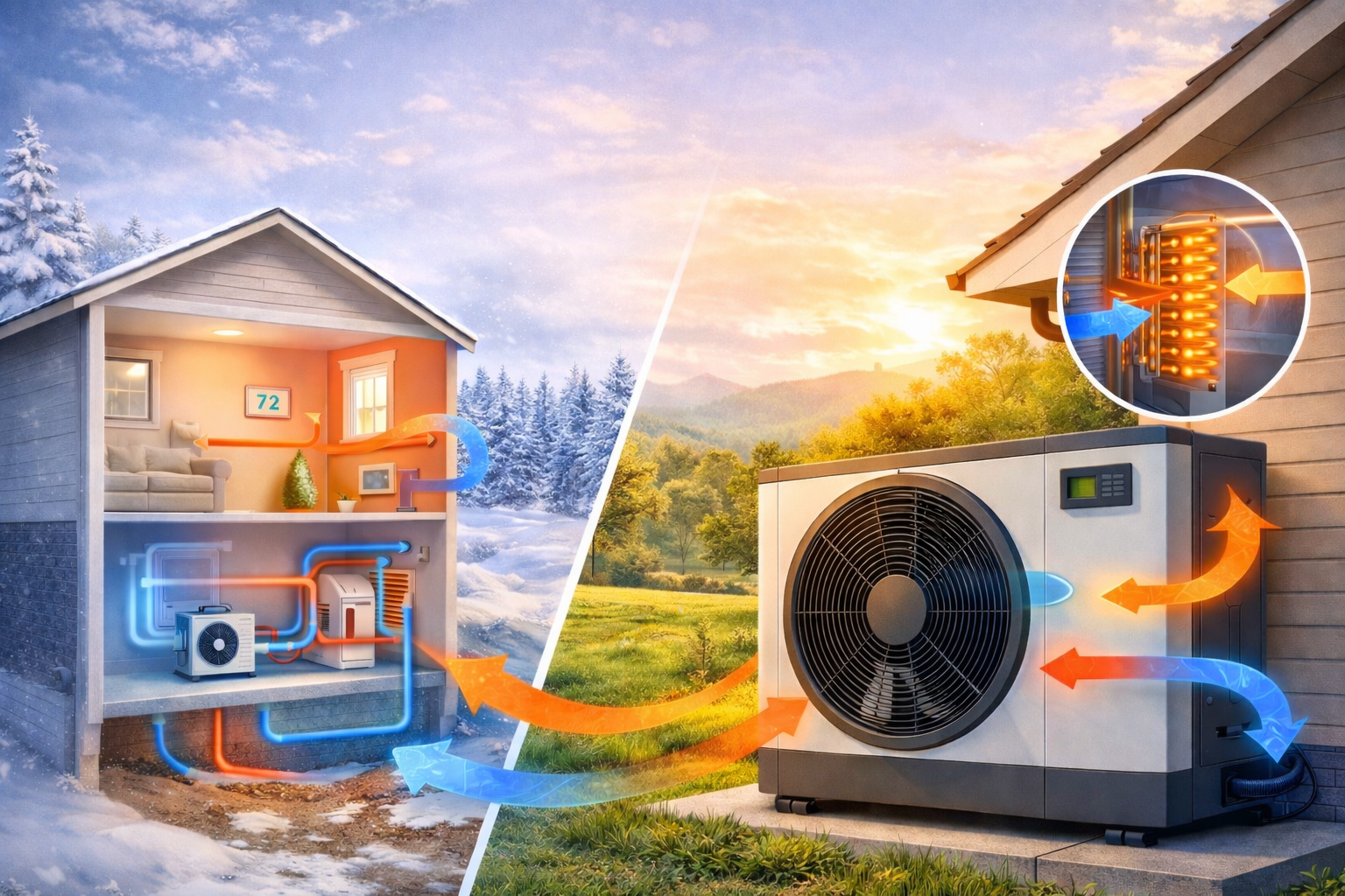 Heat Pumps: How They Work and Why They're the Future of Home Heating